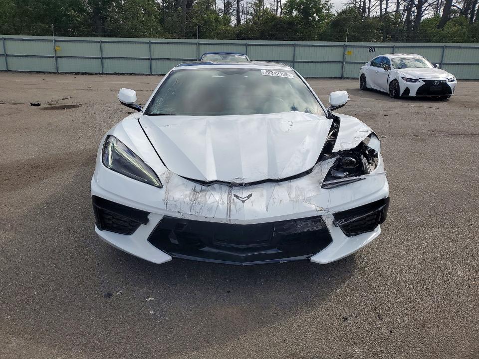 2021 Chevrolet Corvette მანქანა იყიდება აუქციონზე, vin: 1G1YA2D46M5123005, აუქციონის ნომერი: 70342106