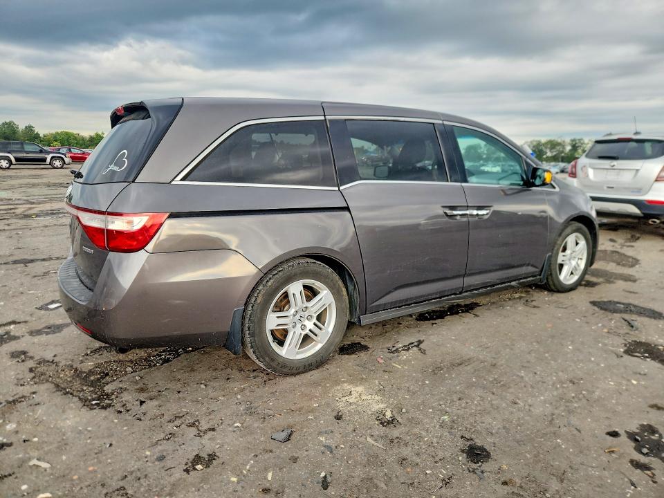Продажа на аукционе авто 2012 Honda Odyssey, vin: 5FNRL5H96CB139862, номер лота: 66704496