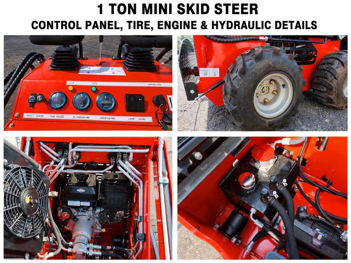 Продажа на аукционе авто 2027 Others 1 Ton Skid Steer Tire, vin: 38914032, номер лота: 68964256