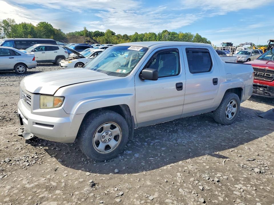 Продажа на аукционе авто 2008 Honda Ridgeline, vin: 2HJYK16258H506728, номер лота: 68852246