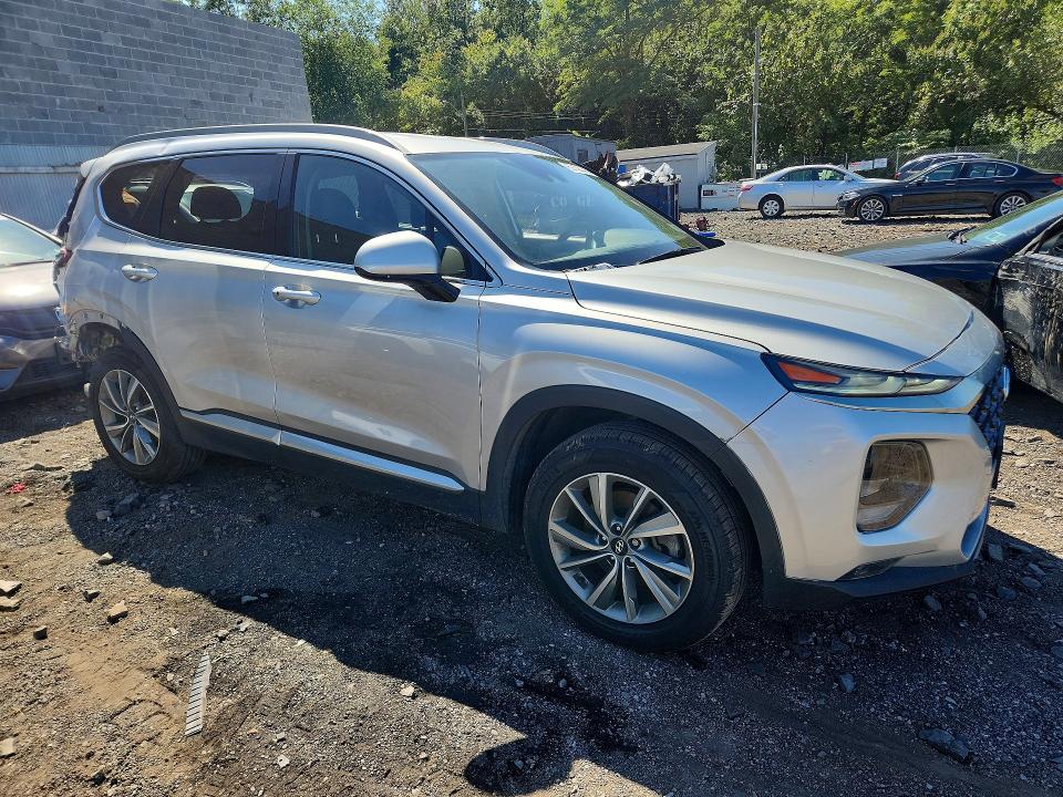 2019 Hyundai Santa Fe მანქანა იყიდება აუქციონზე, vin: 5NMS3CAD5KH057512, აუქციონის ნომერი: 69186146