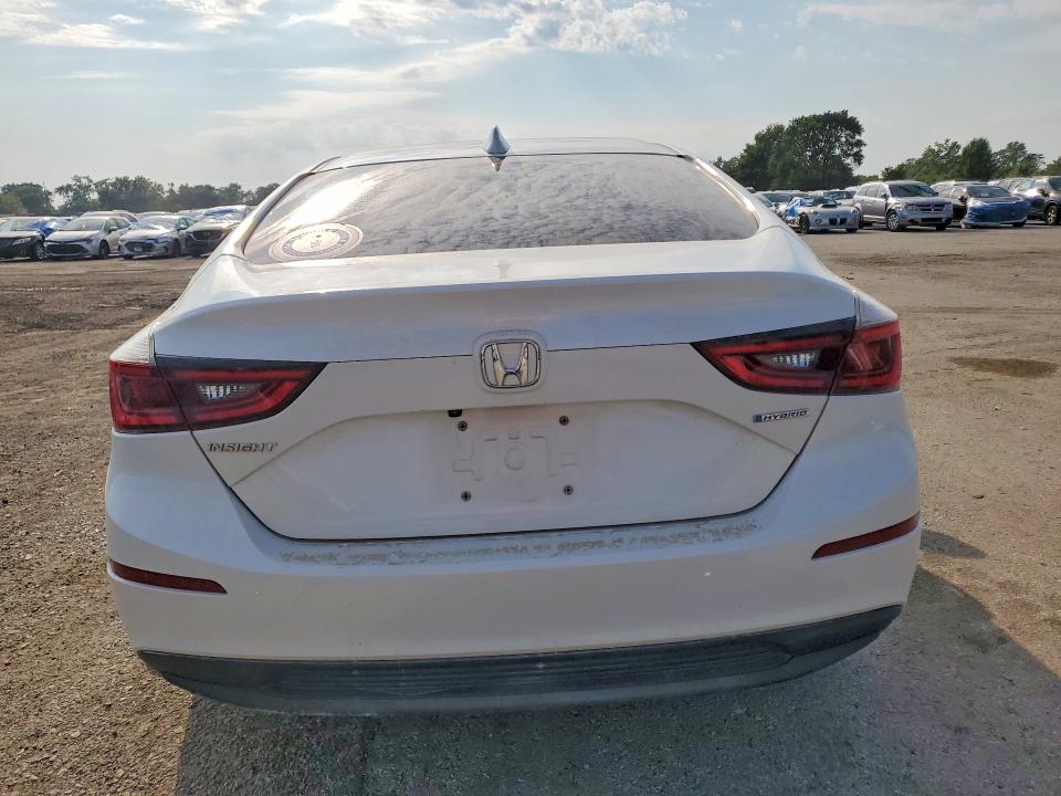 2020 Honda Insight მანქანა იყიდება აუქციონზე, vin: 19XZE4F55LE012501, აუქციონის ნომერი: 67722726