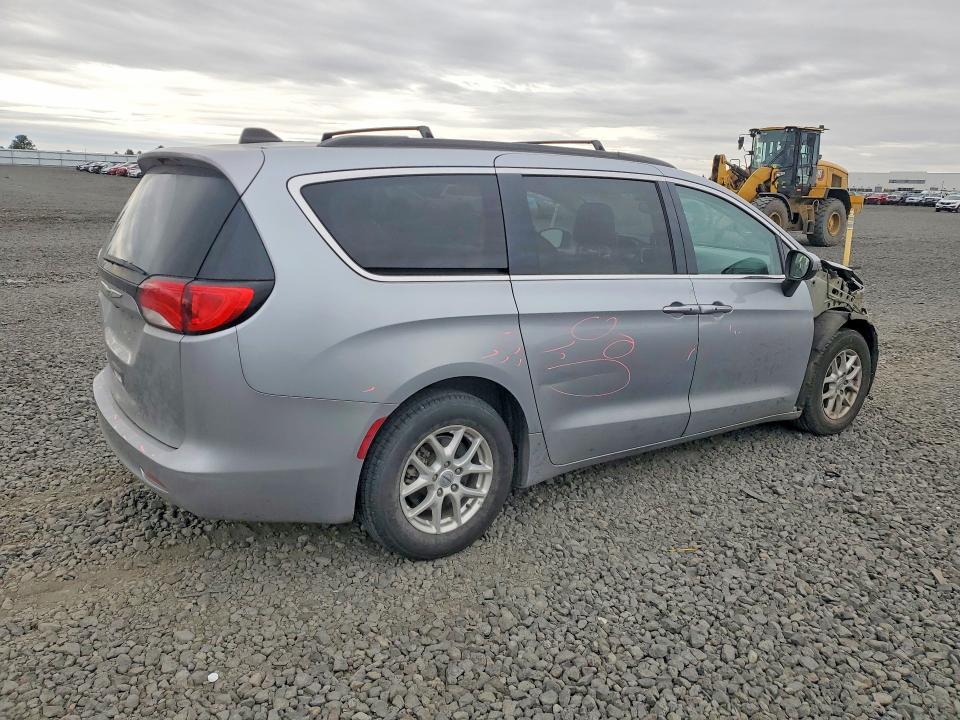 2021 Chrysler Voyager მანქანა იყიდება აუქციონზე, vin: 2C4RC1DG0MR523896, აუქციონის ნომერი: 70537326