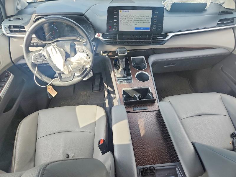 70352266 :رقم المزاد ، 5TDJRKEC7PS150011 vin ، 2023 Toyota Sienna مزاد بيع