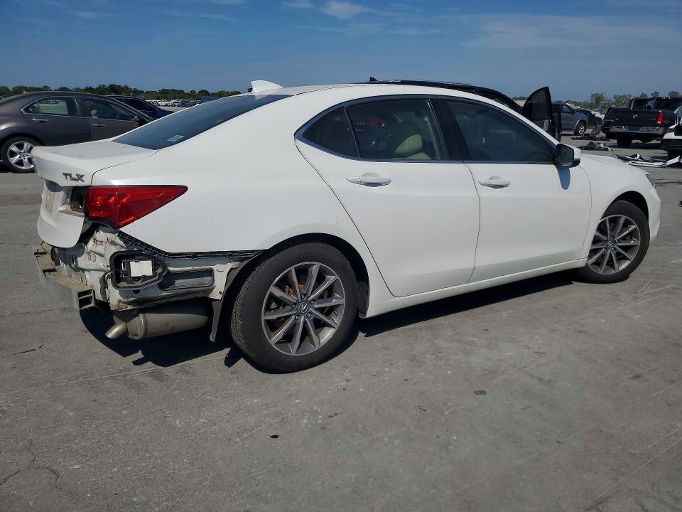 2020 Acura Tlx მანქანა იყიდება აუქციონზე, vin: 19UUB1F5XLA007350, აუქციონის ნომერი: 68594386