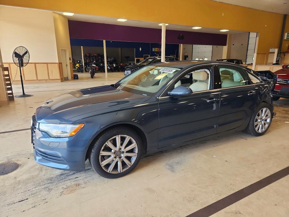 68203506 :رقم المزاد ، WAUGFAFC7FN011039 vin ، 2015 Audi A6 مزاد بيع