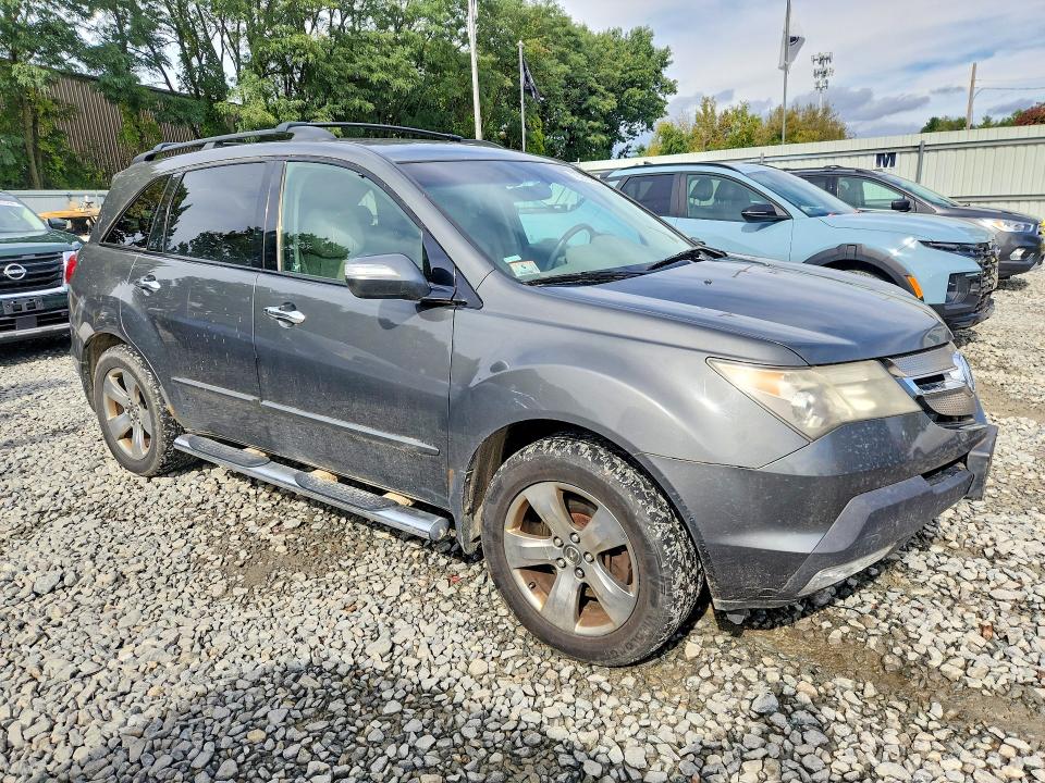 Продажа на аукционе авто 2007 Acura Mdx, vin: 2HNYD28587H501222, номер лота: 70910016