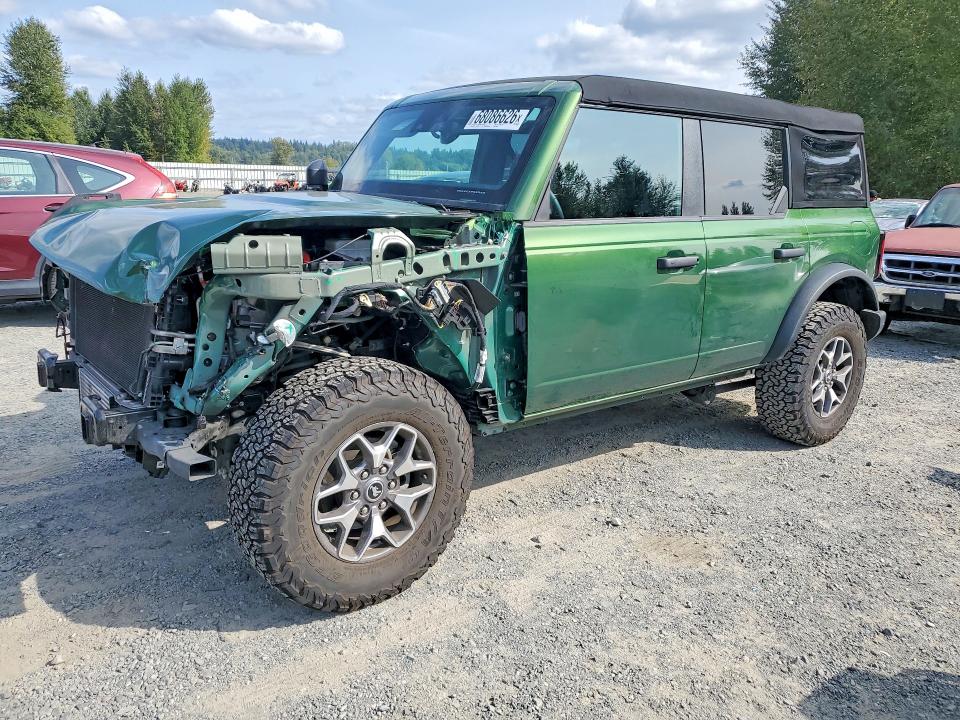 2024 Ford Bronco მანქანა იყიდება აუქციონზე, vin: 1FMEE9BH1RLA03432, აუქციონის ნომერი: 68086626