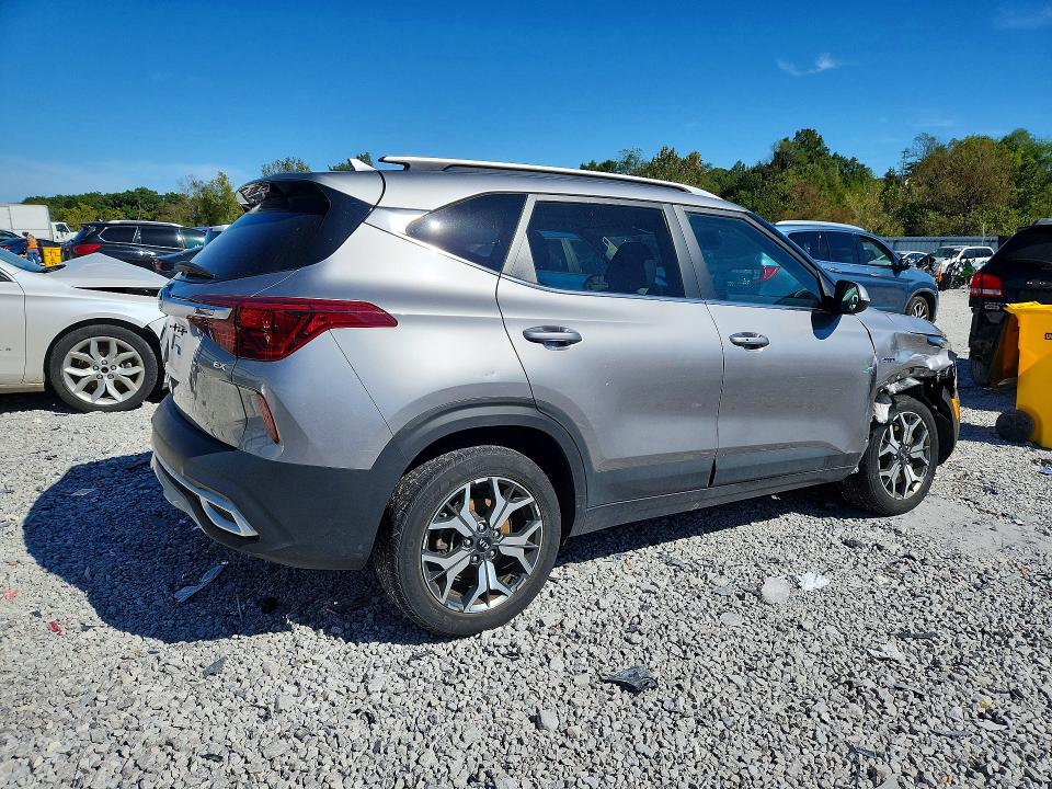 Продажа на аукционе авто 2021 Kia Seltos, vin: KNDERCAA4M7168208, номер лота: 70530846