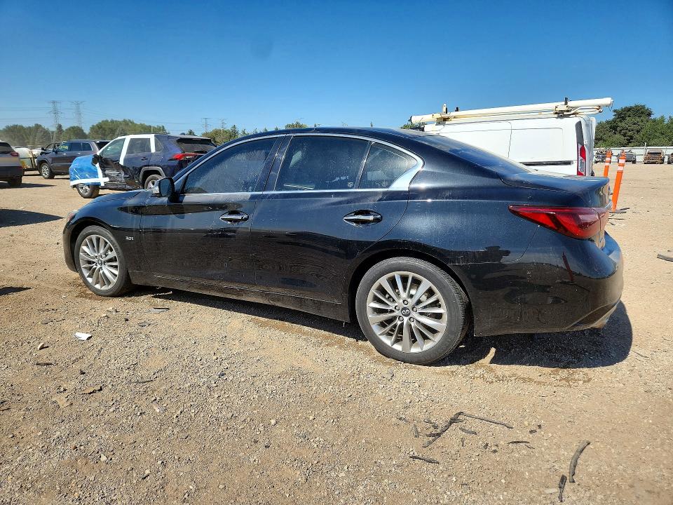 Aukcja sprzedaży 2019 Infiniti Q50, vin: JN1EV7AR1KM550044, numer aukcji: 68209996