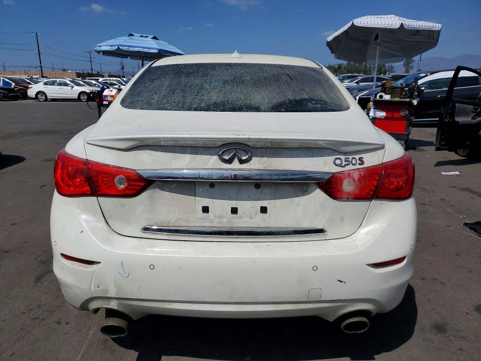 69431966 :رقم المزاد ، JN1FV7APXGM421052 vin ، 2016 Infiniti Q50 مزاد بيع
