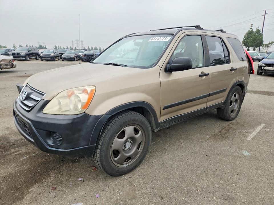 68112176 :رقم المزاد ، JHLRD78595C064048 vin ، 2005 Honda Cr-v مزاد بيع