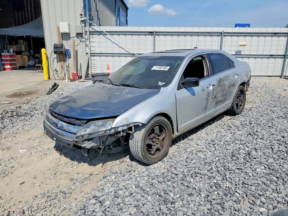 Продажа на аукционе авто 2010 Ford Fusion, vin: 3FAHP0HA6AR208869, номер лота: 71100186