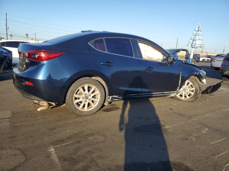Продажа на аукционе авто 2016 Mazda 3, vin: JM1BM1U77G1355097, номер лота: 67036026