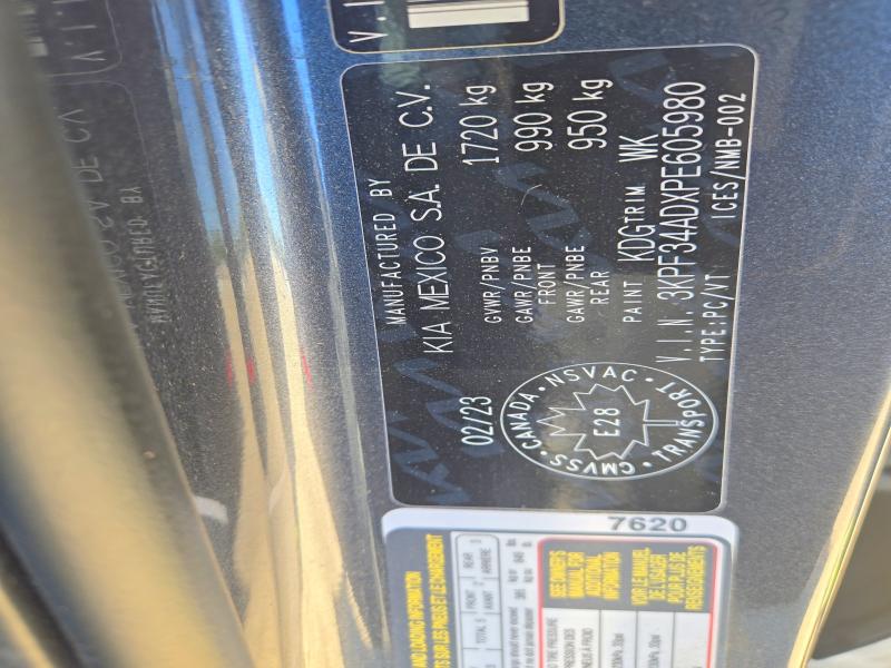 Продажа на аукционе авто 2023 Kia Forte, vin: 3KPF34ADXPE605980, номер лота: 69684066