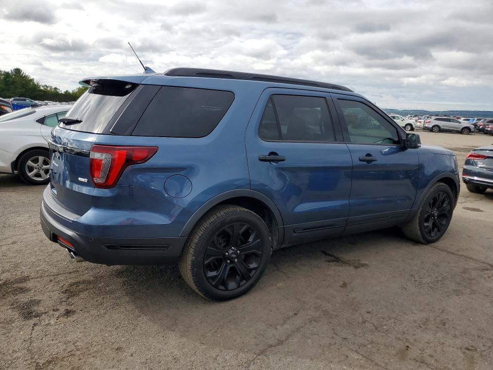 Aukcja sprzedaży 2019 Ford Explorer, vin: 1FM5K8GT8KGA82628, numer aukcji: 70917906