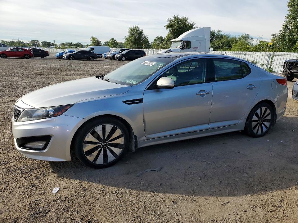 Продажа на аукционе авто 2012 Kia Optima, vin: KNAGR4A69C5277636, номер лота: 69412476
