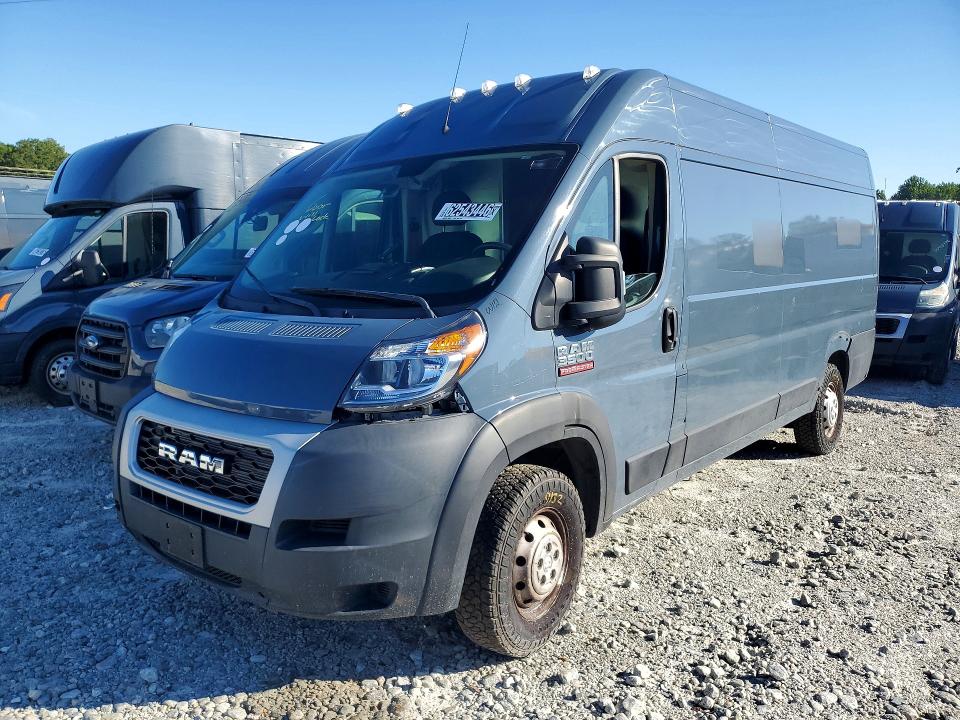 62543446 :رقم المزاد ، 3C6URVJG1LE139945 vin ، 2020 Ram Promaster 3500 مزاد بيع