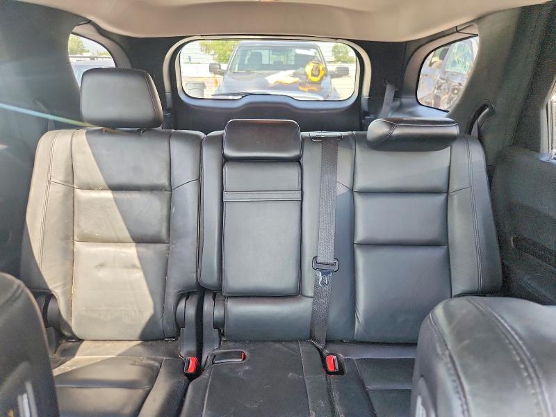 Продажа на аукционе авто 2016 Dodge Durango, vin: 1C4RDJDG9GC387231, номер лота: 69148106