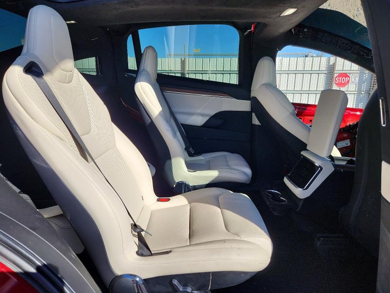 Продажа на аукционе авто 2025 Tesla Model X, vin: 7SAXCBE56SF469140, номер лота: 68197676