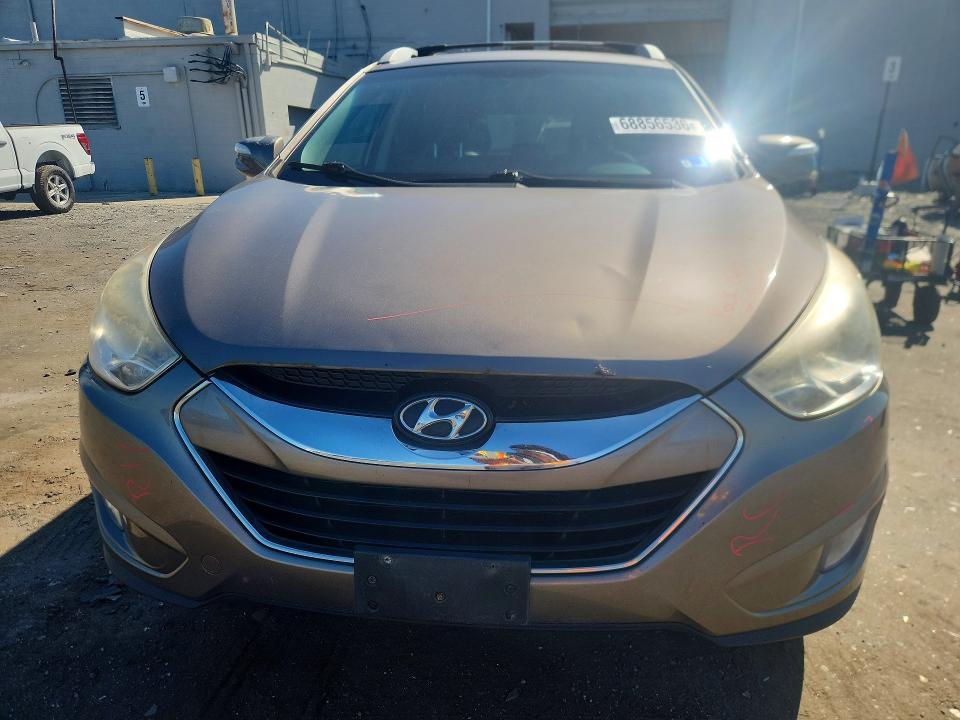 2013 Hyundai Tucson მანქანა იყიდება აუქციონზე, vin: KM8JU3AC0DU650704, აუქციონის ნომერი: 68856536