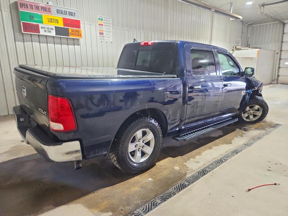 67101866 :رقم المزاد ، 1C6RR7LG5JS318904 vin ، 2018 Ram 1500 مزاد بيع