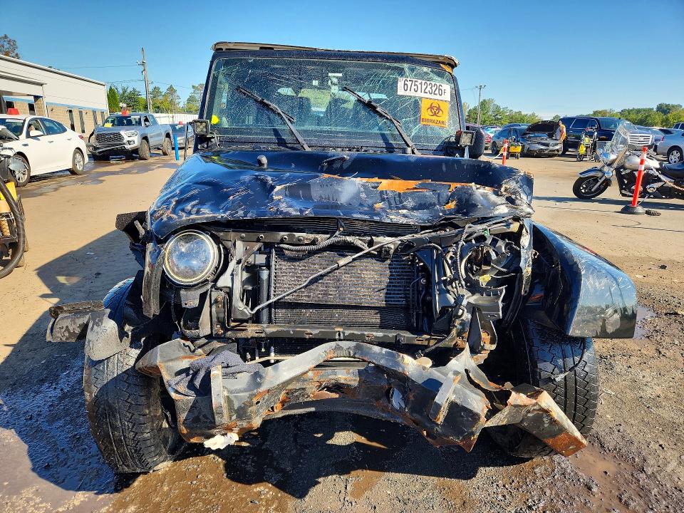 2012 Jeep Wrangler მანქანა იყიდება აუქციონზე, vin: 1C4AJWBG6CL173426, აუქციონის ნომერი: 67512326