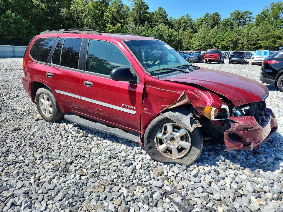 Aukcja sprzedaży 2006 Gmc Envoy, vin: 1GKDS13S762310680, numer aukcji: 68064566