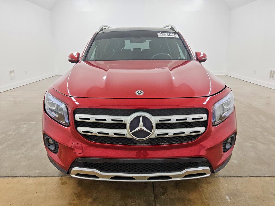2020 Mercedes-benz Glb მანქანა იყიდება აუქციონზე, vin: W1N4M4HB7LW038550, აუქციონის ნომერი: 68091166