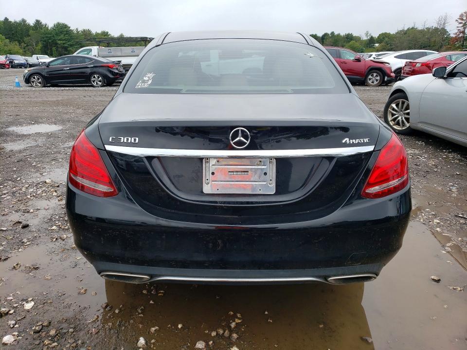 Auction sale of the 2015 Mercedes-benz C, vin: 55SWF4KB0FU002600, lot number: 70227516