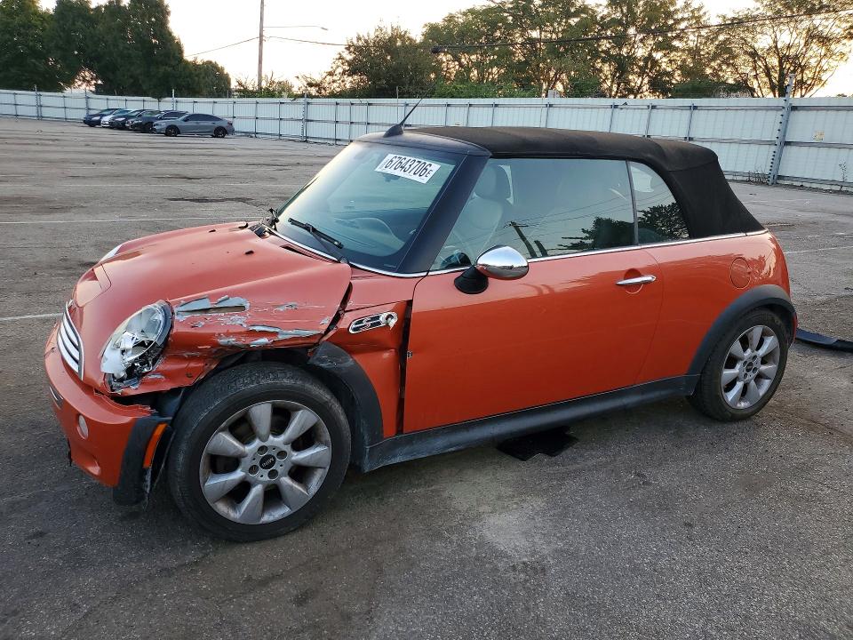 Продажа на аукционе авто 2006 Mini Cooper, vin: WMWRH33536TK59367, номер лота: 67643706