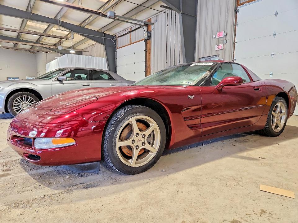 Aukcja sprzedaży 2003 Chevrolet Corvette, vin: 1G1YY22G135117040, numer aukcji: 70091986