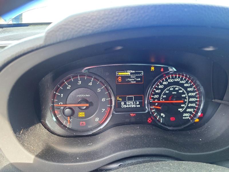 Продажа на аукционе авто 2018 Subaru Wrx, vin: JF1VA1D64J9828661, номер лота: 67107966