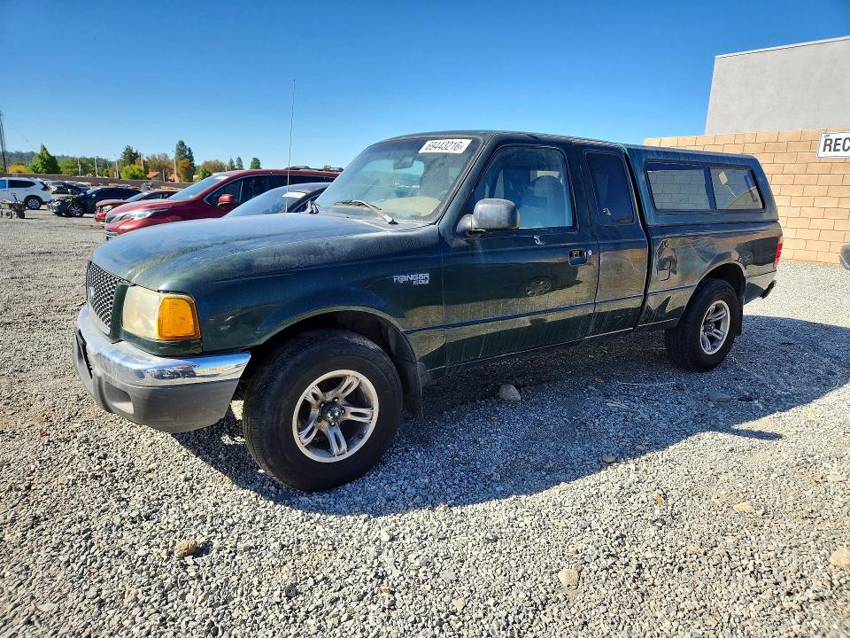 Aukcja sprzedaży 2001 Ford Ranger, vin: 1FTYR14U51PA99158, numer aukcji: 69443216