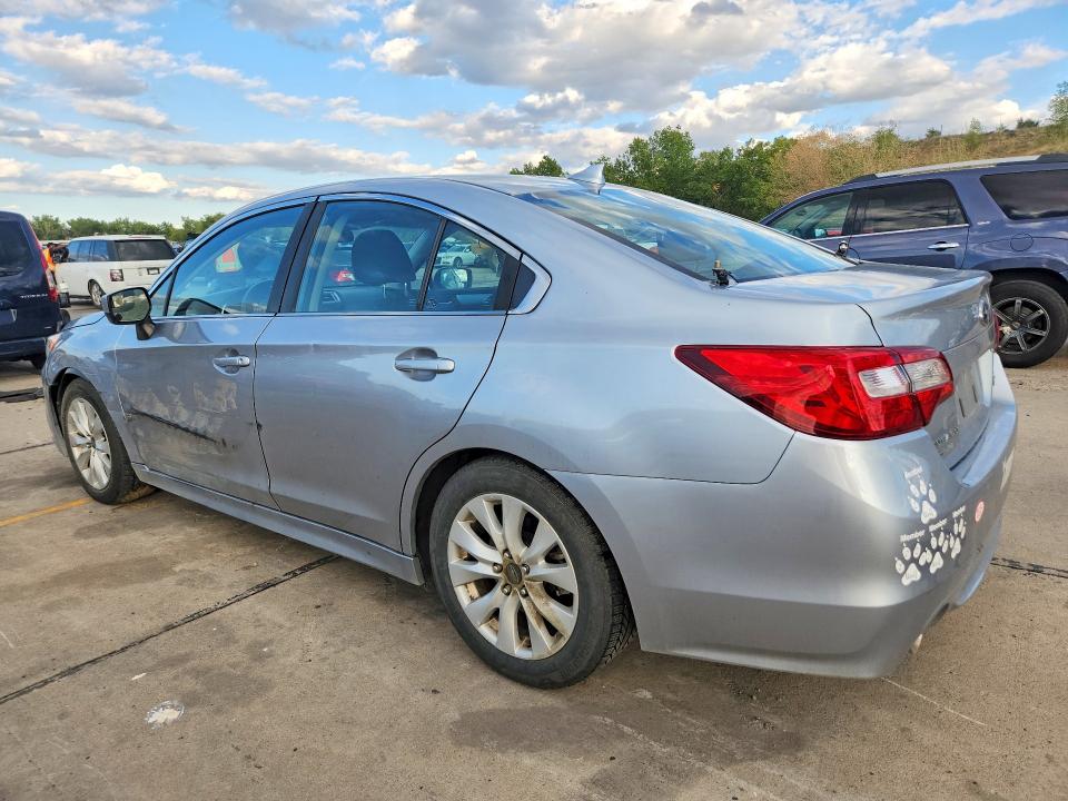 Продажа на аукционе авто 2016 Subaru Legacy, vin: 4S3BNBC62G3026811, номер лота: 69434066
