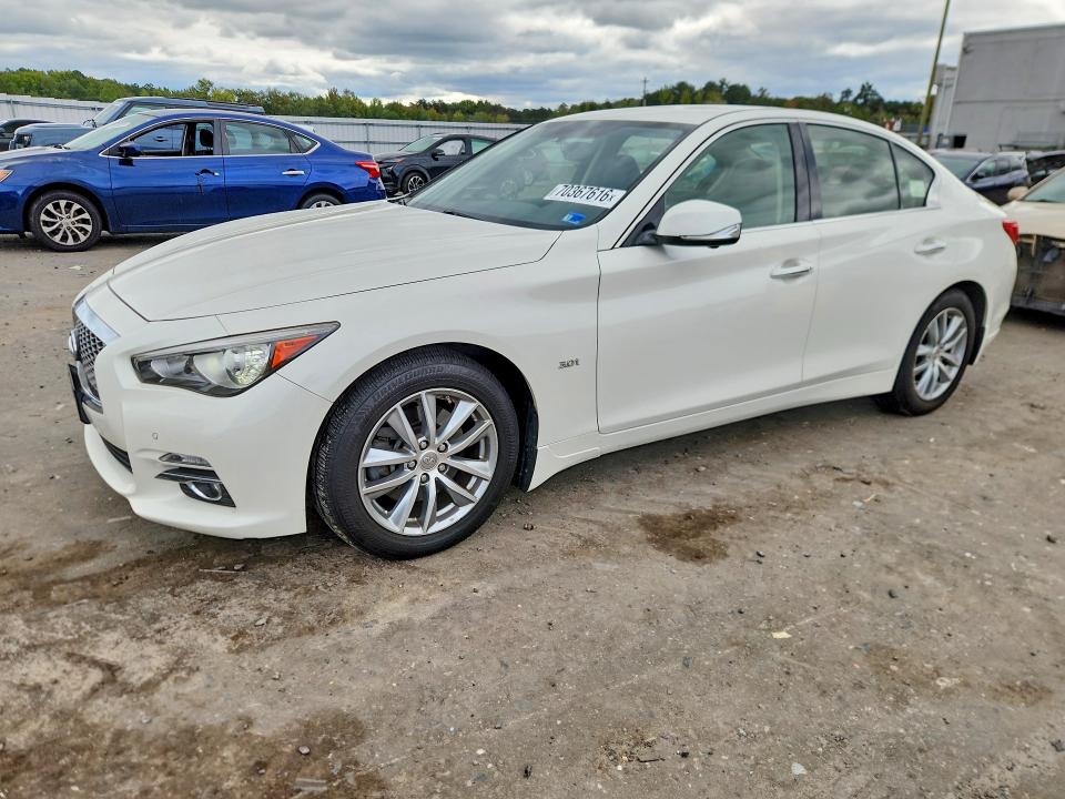Auction sale of the 2016 Infiniti Q50, vin: JN1EV7AR6GM341745, lot number: 70367616