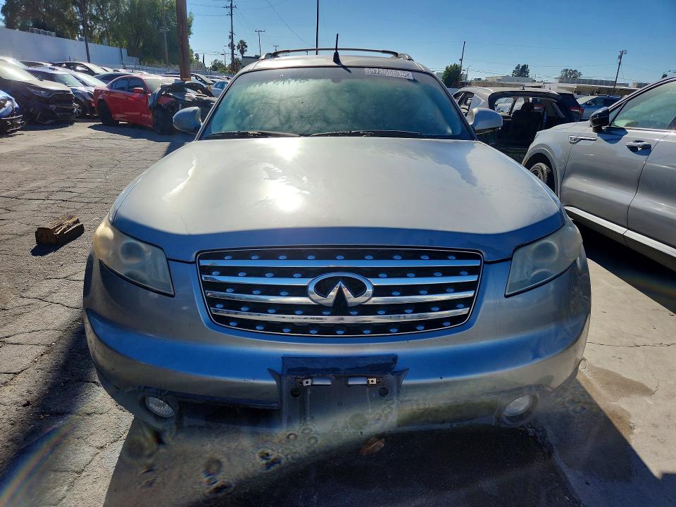 Aukcja sprzedaży 2004 Infiniti Fx35, vin: JNRAS08W74X213287, numer aukcji: 67365806