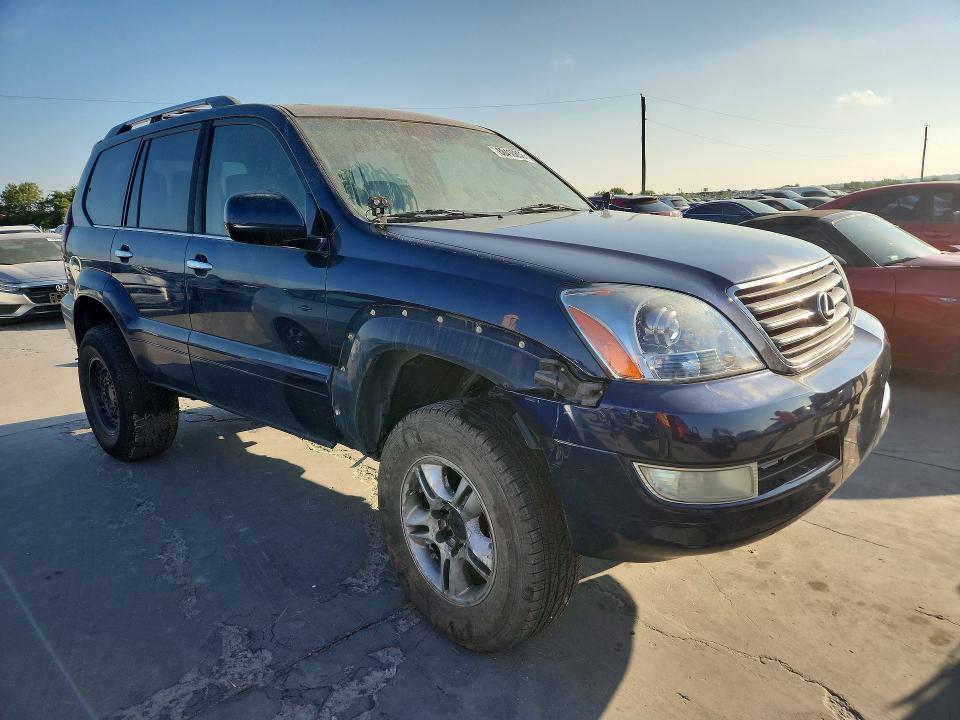 2008 Lexus Gx მანქანა იყიდება აუქციონზე, vin: JTJBT20X780163813, აუქციონის ნომერი: 68410856