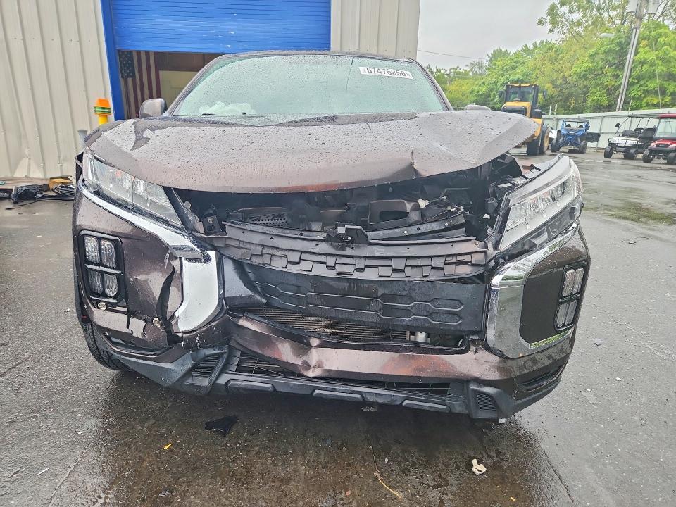 2020 Mitsubishi Outlander Sport მანქანა იყიდება აუქციონზე, vin: JA4AP3AU1LU018808, აუქციონის ნომერი: 67476356