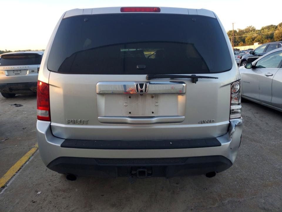 Aukcja sprzedaży 2012 Honda Pilot, vin: 5FNYF4H66CB012368, numer aukcji: 66215976