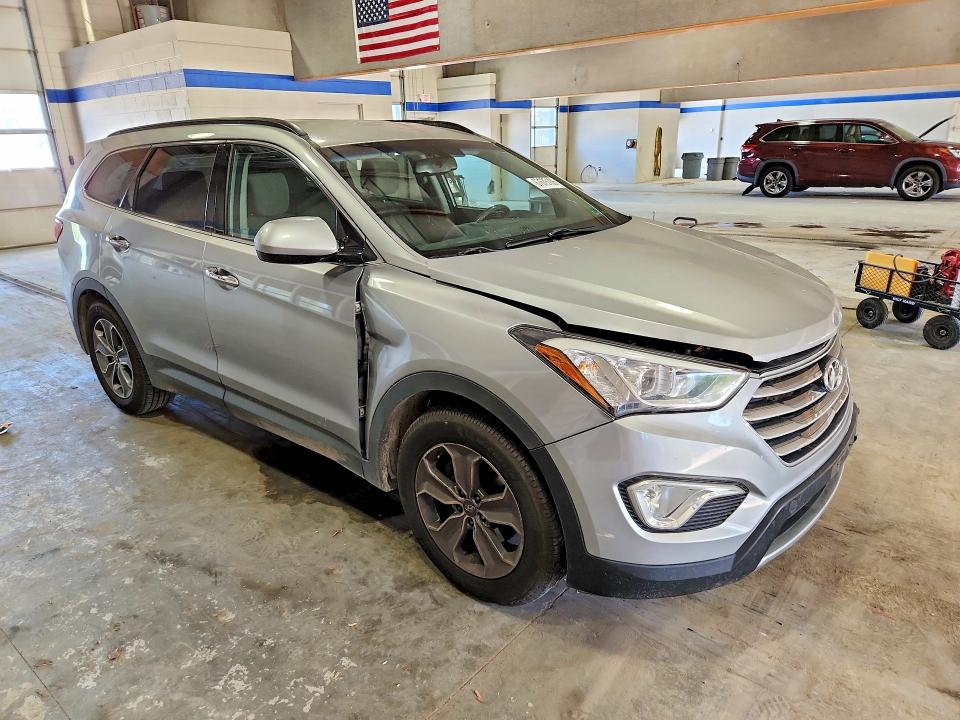 2015 Hyundai Santa Fe მანქანა იყიდება აუქციონზე, vin: KM8SM4HFXFU125758, აუქციონის ნომერი: 67675106