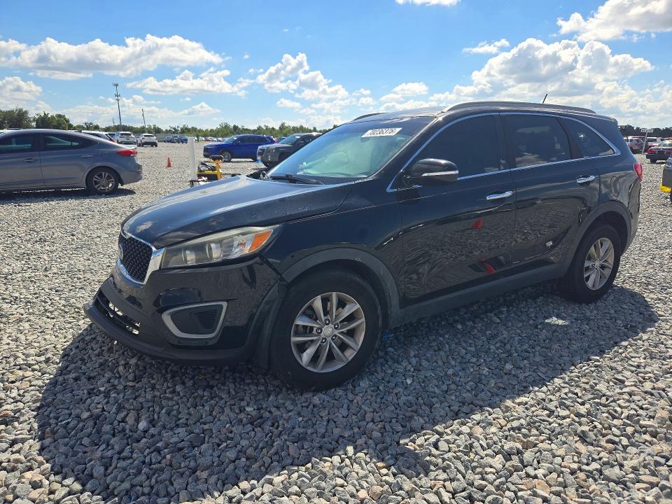 2016 Kia Sorento მანქანა იყიდება აუქციონზე, vin: 5XYPG4A38GG180570, აუქციონის ნომერი: 70236376