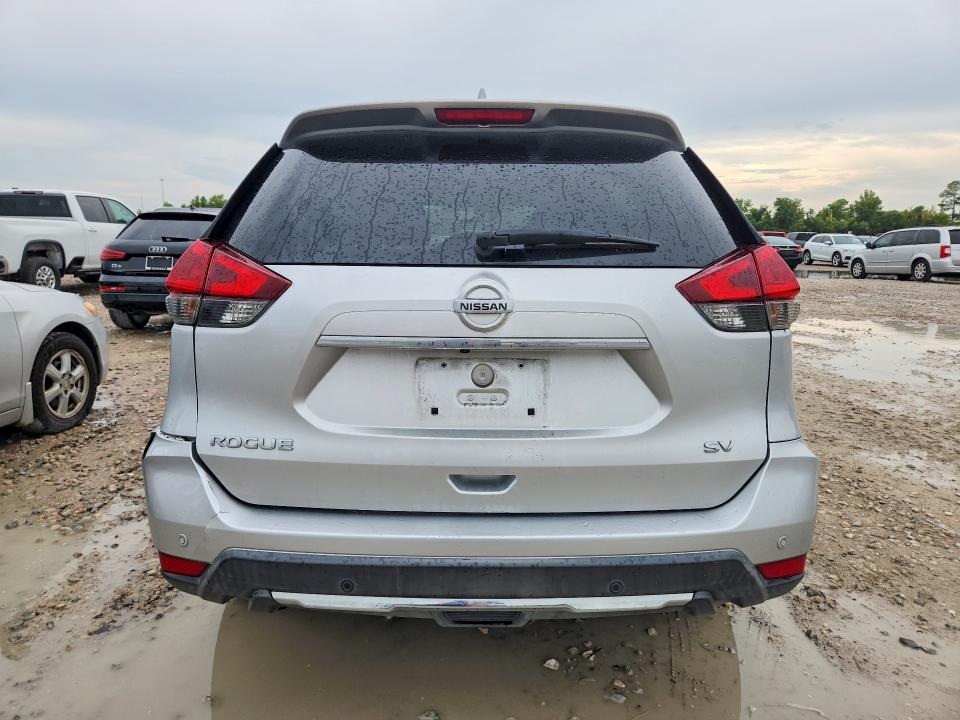2019 Nissan Rogue მანქანა იყიდება აუქციონზე, vin: KNMAT2MT2KP507696, აუქციონის ნომერი: 65446576