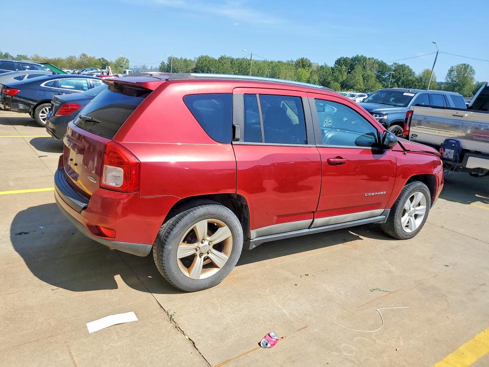 Продажа на аукционе авто 2011 Jeep Compass, vin: 1J4NF1FBXBD134183, номер лота: 62996406