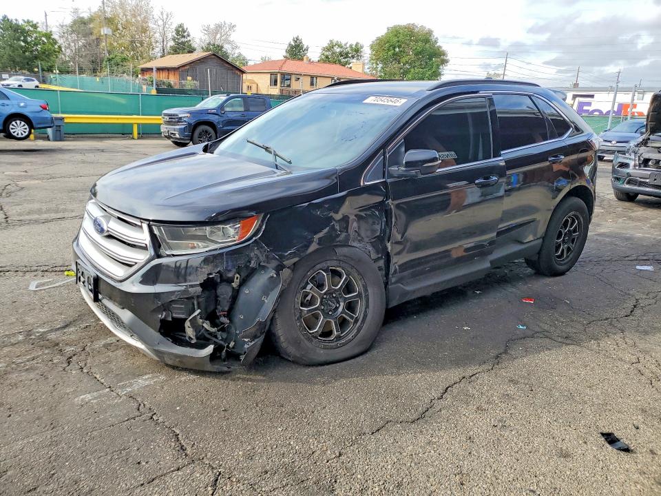 Продажа на аукционе авто 2016 Ford Edge, vin: 2FMPK4J97GBC52281, номер лота: 70545646