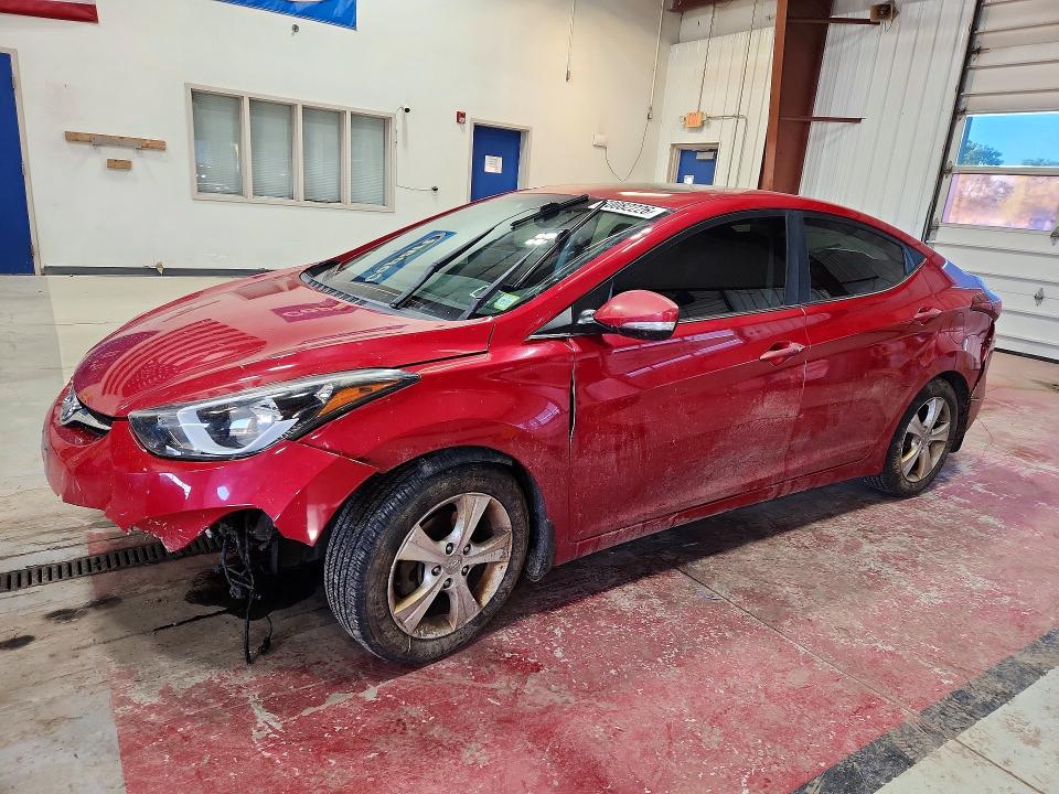 Aukcja sprzedaży 2016 Hyundai Elantra, vin: KMHDH4AEXGU493311, numer aukcji: 70082226