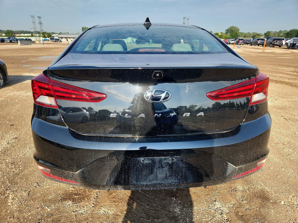 2019 Hyundai Elantra მანქანა იყიდება აუქციონზე, vin: 5NPD84LF2KH458002, აუქციონის ნომერი: 67129416