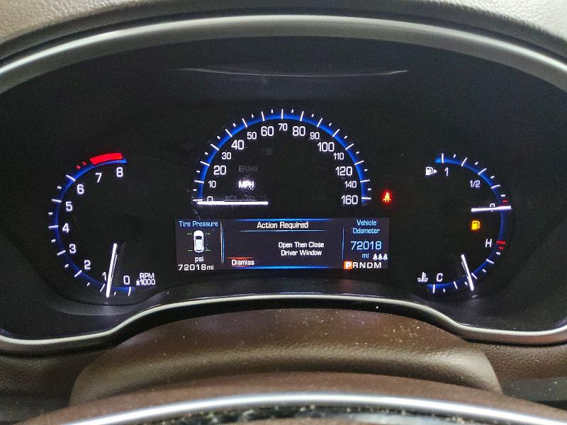 69009336 :رقم المزاد ، 3GYFNBE32FS620208 vin ، 2015 Cadillac Srx مزاد بيع