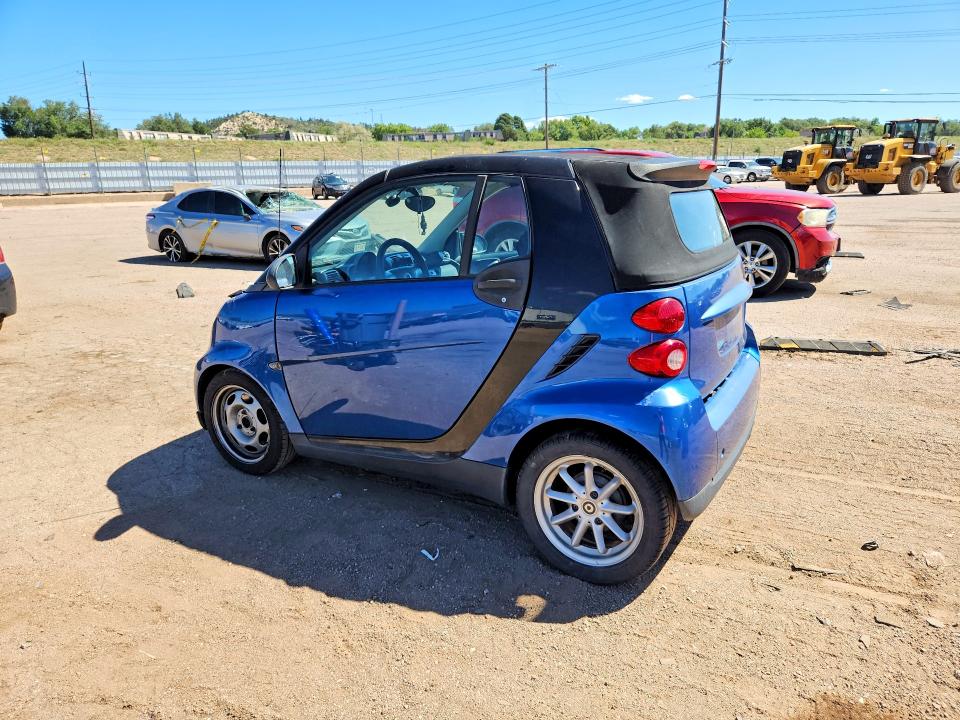 67377396 :رقم المزاد ، WMEEK31X39K229059 vin ، 2009 Smart Fortwo مزاد بيع