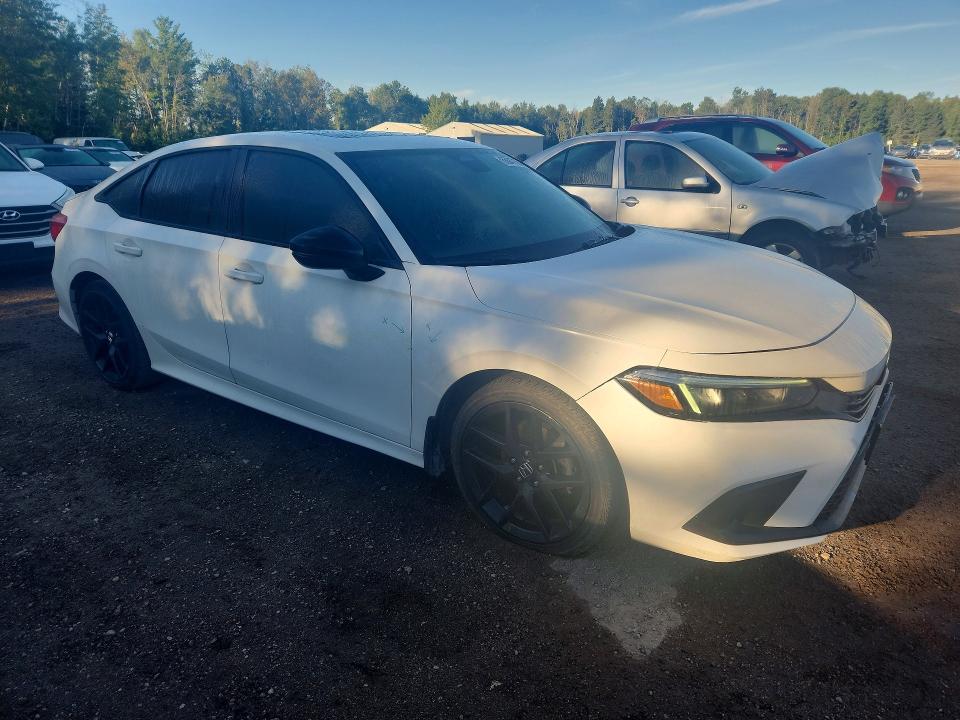 2024 Honda Civic მანქანა იყიდება აუქციონზე, vin: 2HGFE2F56RH114640, აუქციონის ნომერი: 65047166